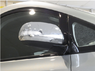 Хром накладки на зеркала под повторители поворотов для Toyota Alphard\Wellfire 08-15