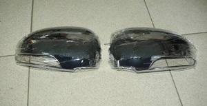 Хром накладки на боковые зеркала под поворотники для TOYOTA PRIUS (2009-)