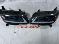 Фары диодные тюнинг для Toyota Surf 215