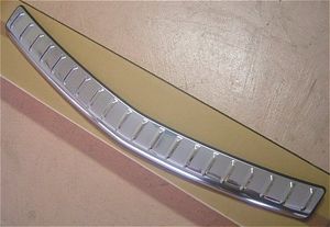 Накладка для заднего бампера, хромированная, стальная, на NISSAN MURANO (03-08)