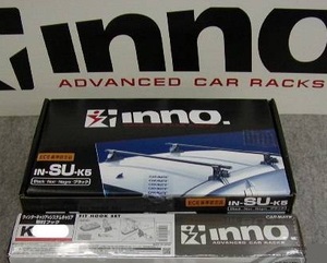 Багажник на крышу INNO для 3 дверного Nissan Almera / Pulsar (1995-2000)