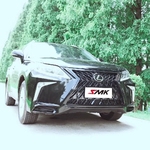 Бампер дизайн TRD LX-2017 для Lexus RX (09-15)