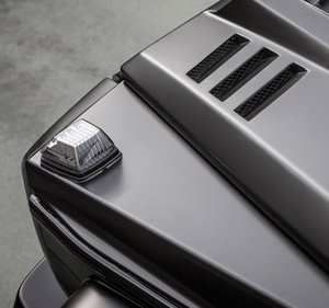 Диодные фонари на крылья Mercedes G500