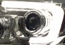 Тюнинг фары ангельские глазки черные для Toyota Tundra 2013г.+