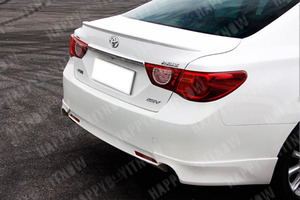 Спойлер на крышку богажника, узкий, Япония для Toyota Mark X 2013г.