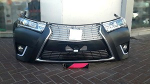Бампер передний в стиле Lexus на Corolla 2012-16г