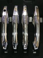 Хромированные ручки дверные с подсветкой для Honda Crossroad