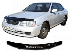 Дефлектор капота Nissan Bluebird U14 (1995-2000)