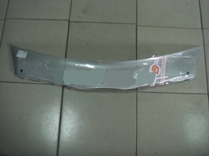 Дефлектор капота (шелкография серебро) TOYOTA RACTIS (2005-2010)