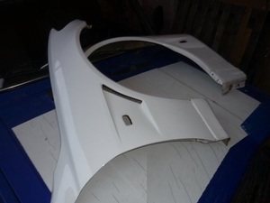 Тюнинговые крылья тип2, пластиковые, 20мм. вынос для ALTEZZA 98-05 \Lexus IS200