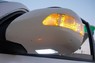 Корпуса зеркал белые с поворотником и габаритом для Toyota Prado\ LEXUS GX470