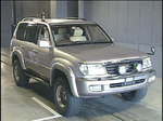 Расширители колёсных арок (Фендера) широкие для TOYOTA LAND CRUISER 100 (1998-2006) 