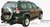 Подножки боковые HD8(FJ120-C011) LAND CRUISER PRADO 120