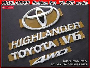 Комплект лэйб №1 на кузов на Toyota Highlander 08