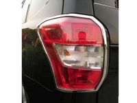 Хром накладки на стоп сигналы для Subaru Forester 2012+