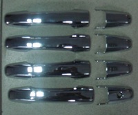 Хромированные накладки на дверные ручки HONDA CIVIC (06)