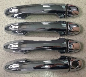 Хромированные накладки на дверные ручки TOYOTA RAV4 (2013-)