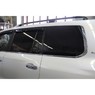 Хромированные молдинги на боковые окна для Lexus LX570 2012-