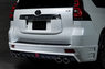 Аэродинамический обвес MZ Speed полный комплект для Toyota Prado 2017-19г