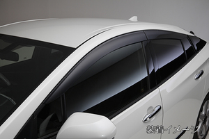 Ветровики на двери комплект для Toyota Prius 50 