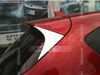 Хром накладки на спойлер для Mazda CX-5 (2012-)