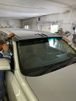 Козырёк лобового стекла для Toyota Prado 150