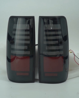 Задние фонари диодные LX для Land Cruiser 80