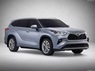 Фары противотуманные комплект для Toyota Highlander 2021+