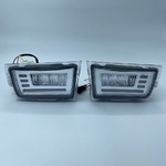 Тюнинговые туманки LED для Toyota Land Cruiser Prado 97-02г.