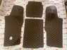 Коврики в багажник 3D для Toyota Prado 150 (5мест)