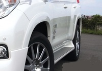 Фендера Jaos расширители колесных арок - 9 мм, реплика, для Toyota Prado 150