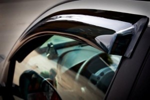 Ветровеки на двери BMW X5 E53