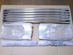 Хромированная решетка радиатора Nissan TERRANO PR50 96-02