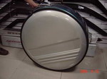 Колпак запасного колеса (металический с хромом) NISSAN SAFARI / PATROL (89-95)