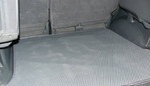 Коврик в багажник IVITEX (серый) NISSAN MARCH (2002-2010)