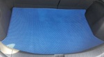 Коврик в багажник IVITEX (синий) Honda Fit (2008-2012)