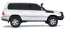 Шноркель для Toyota Land Cruiser 100,105 / Lexus 470