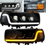 Фары диодные для Land Cruiser J80 1989-1997