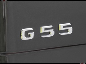 Эмблема G55 для Mercedes 
