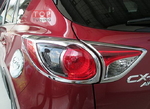 Хром накладки на задние стоп сигналы для Mazda CX-5 (2012-)