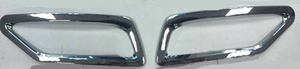 Хромированные накладки на задние катафоты TOYOTA RAV4 2013-2015