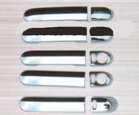Хромированные накладки на ручки DHC-N35-K NISSAN CUBE (02-05)