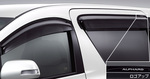 Ветровики на двери оригинальные для Toyota ALPHARD (2008-)