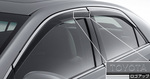 Ветровеки на двери Япония для Toyota Mark X 2013г.+