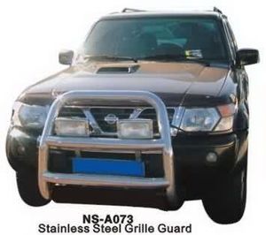 Кенгурятник передний NS-A073 NISSAN SAFARI / PATROL (95-04)