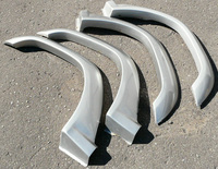 Расшерители колесных арок фендера на Pajero Mini. Подходящая модель H56A H58A