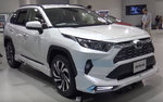 Обвес "Modellista" Toyota RAV4 2019-