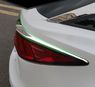 Хром накладки на стоп-сигналы для Lexus RX 2016+