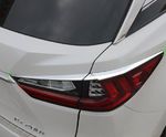 Хром накладки на стоп-сигналы для Lexus RX 2016+