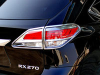 Хром накладки на задние стоп сигналы для Lexus RX 2012-15 